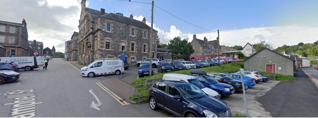 Albany Street Car Park, Oban