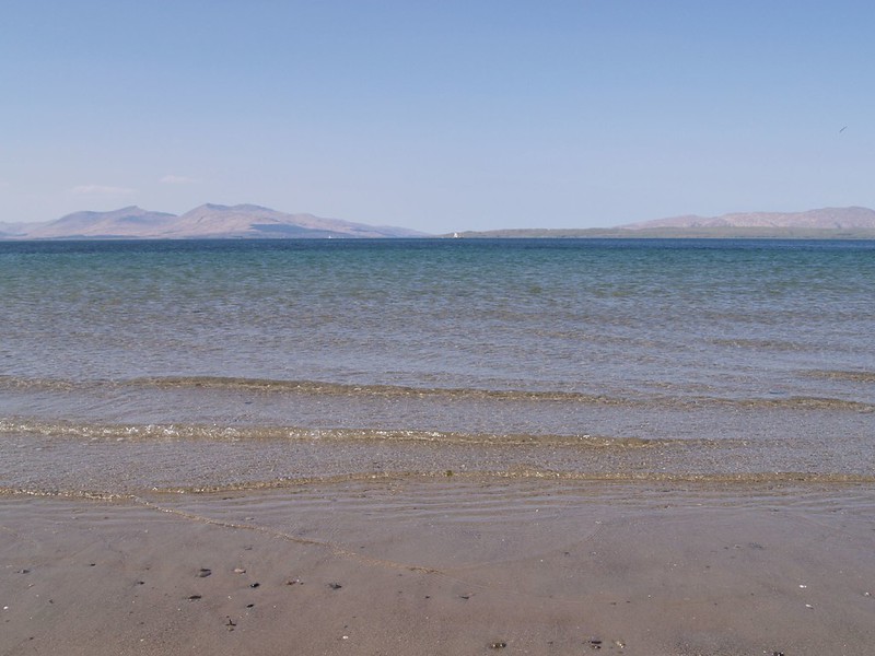 Ganavan Sand in Oban