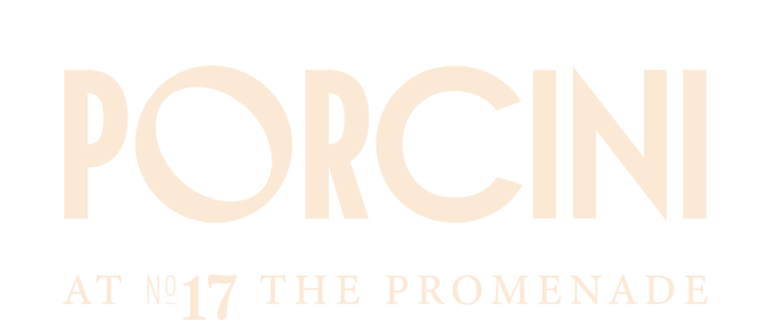 Porcini Restaurant Logo